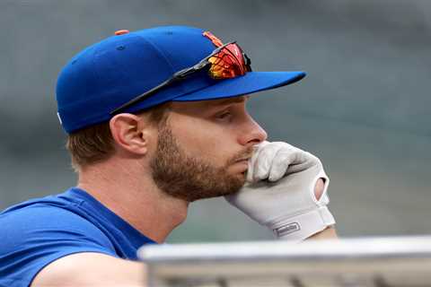 Rays sign Mets castoff Austin Slater to minor league deal — hours after inking Craig Kimbrel