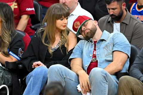 Travis Kelce Defends Chugging Beer at Knicks Game ‘Date Night’ With Taylor Swift & Addresses..
