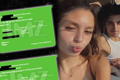 Mackenzie Shirilla Claimed Dominic Tried to Kill Her in Shocking Texts