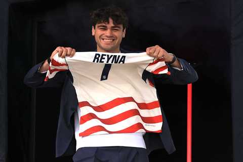 USMNT’s Gio Reyna ready to put 2022 drama behind him at this World Cup