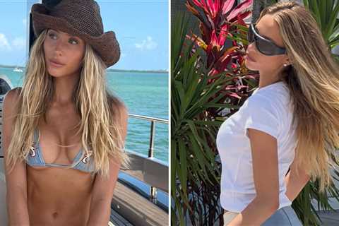 Alix Earle Serves Hot Girl Summer Early In Bikini Pics