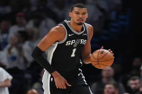 NBA makes ruling on Victor Wembanyama’s media snub after Spurs’ Game 5 loss