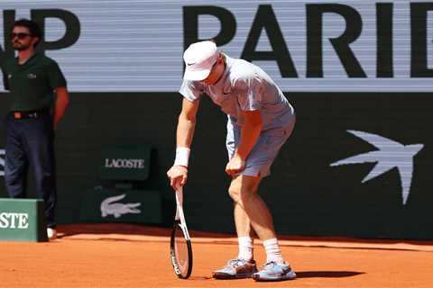 Jannik Sinner stunned at 2026 French Open in all-time collapse