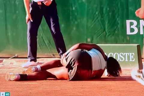 Hailey Baptiste injury fears confirmed after scary French Open scene