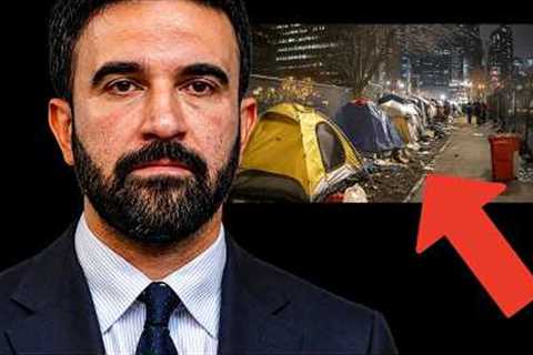 New York CRUMBLES As Communist Mamdani Threatens To SEIZE Resident's HOUSES!!!