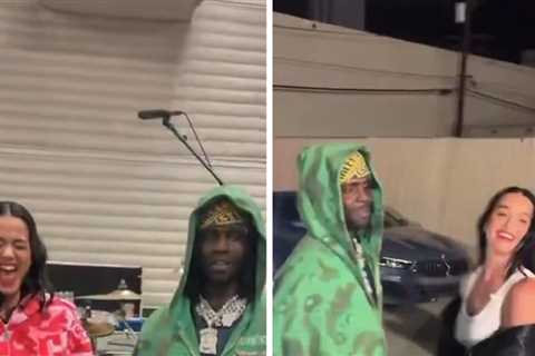 Katy Perry & Chief Keef Hang Out After 2013 Twitter Beef