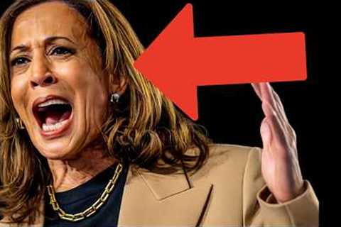 What Kamala Harris Just Said Will TERRIFY You!!!