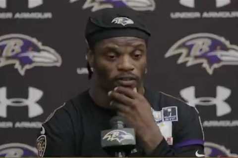 Lamar Jackson was ‘shocked’ by Ravens’ seismic John Harbaugh firing