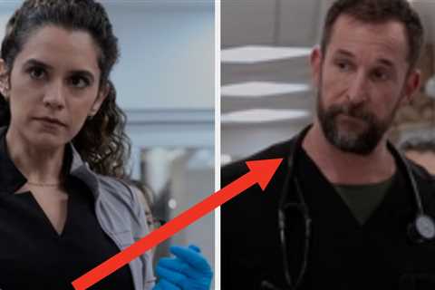 The Pitt Star Sepideh Moafi Just Shut Down Those Noah Wyle Feud Rumors, And The Internet's Calling..