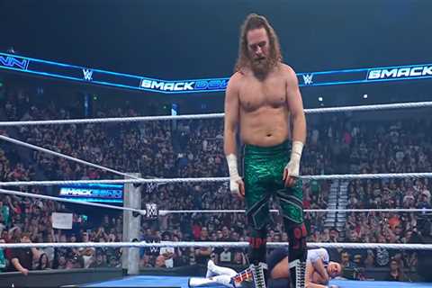 Sami Zayn’s slow WWE heel turn can be put over the top by one simple twist