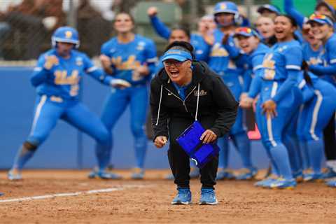 How UCLA’s Lisa Fernandez built  historic offense ‘to break records’