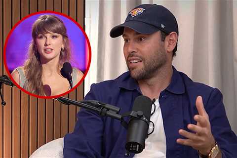 Scooter Braun Says He Never Really Knew Taylor Swift Personally