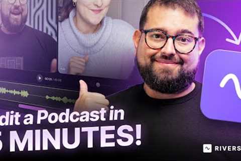 💨 Edit Your Video Podcast FAST