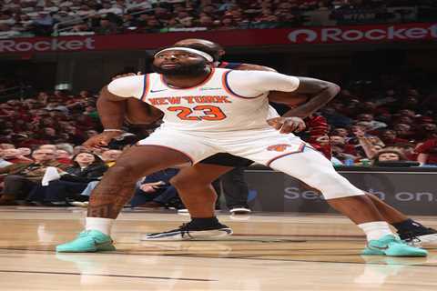 Mitchell Robinson plans to play in Game 1 of NBA Finals after undergoing surgery on broken pinky in ..
