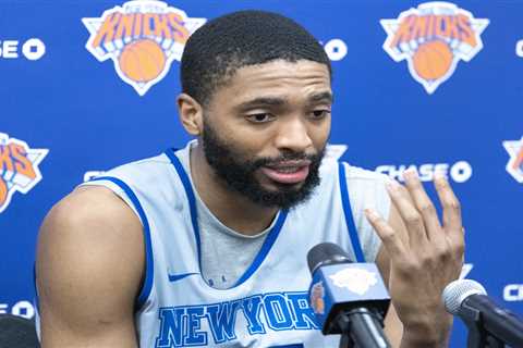 Mikal Bridges thinks starting on road in Game 1 can be positive for Knicks