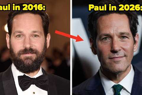 Paul Rudd Said Whether He's Gotten Botox As He Addressed His Ageless Appearance