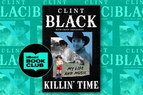 Clint Black’s New Book Tells His Story of Stardom in Country Music: Here’s Where to Get Your..
