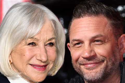 Helen Mirren Shows Support For Tom Hardy Amid 'MobLand' Drama