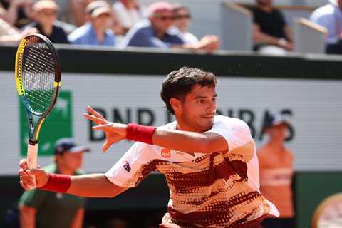French Open to fine Adolfo Daniel Vallejo after saying match needed to be ‘umpired by a man’