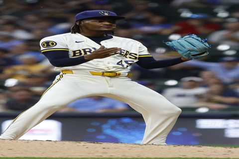 Brewers’ Abner Uribe learns his MLB punishment for crotch-chop celebration