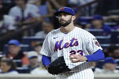 Mets’ latest pitching change flips roles for Sean Manaea and David Peterson