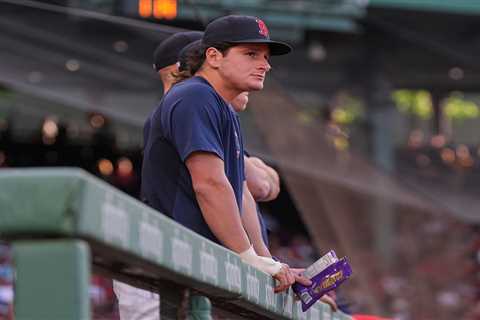Red Sox star Roman Anthony hits another setback in injury rehab