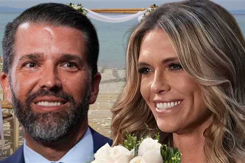 Donald Trump Jr. Gives Intimate Look at Wedding Day in New Post, Watch