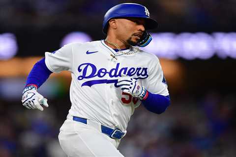 Dodgers star Mookie Betts stands by bold prediction despite shaky start