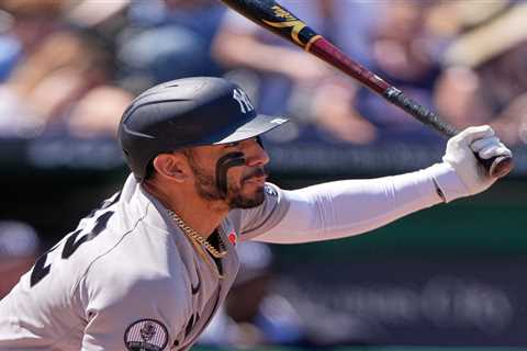 Yankees give Jose Caballero start at shortstop in win over A’s