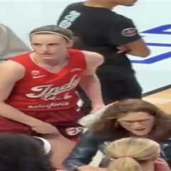 Caitlin Clark has furious reaction to benching as spat with Fever head coach goes viral after loss