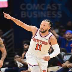 The Knicks can take an all-time sports month to joyful heights