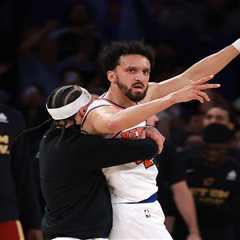New York is all aboard this surreal Landry Shamet train