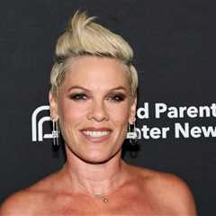P!nk On ‘Living Out My Childhood Dreams’ as Tony Awards Host