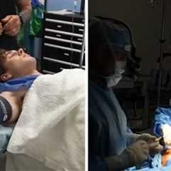 Clavicular Livestreams His Nose Job Surgery