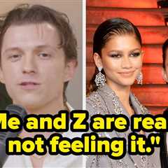After Tom Holland Admitted He And Zendaya Privately Vent About Things They're Unhappy About On Set, ..