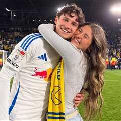 USMNT’s Brenden Aaronson on getting married during World Cup prep — and the insane travel to pull..