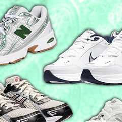 Shop the Best Dad Sneakers Bringing Y2K Style Back
