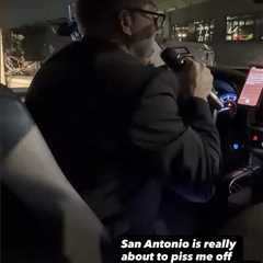 Knicks guard Josh Hart’s wife ‘pissed off’ over karaoke-singing driver in bizarre scene ahead of..