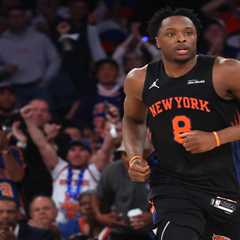 Knicks vs. Spurs Game 1 prediction: NBA Finals odds, player prop pick