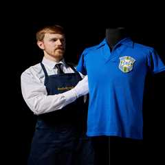 Historic Pelé World Cup shirt worth an ‘excess of $6 million’ hitting auction