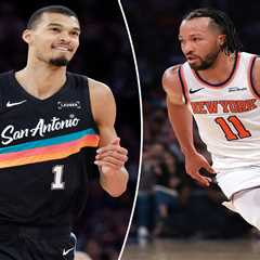 How to watch Knicks vs. Spurs in 2026 NBA Finals Game 1 live for free