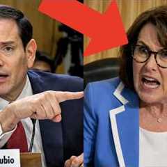 Marco Rubio just EXPOSED Sen. Jacky Rosen's Lies With Brilliant One-Liner