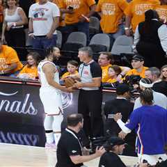 Video tries untangling mystery of which ‘vulgar’ fan infuriated Jalen Brunson