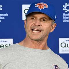 How John Harbaugh is stepping up Giants’ injury prevention efforts