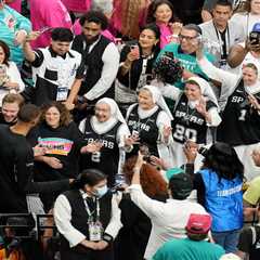 Victor Wembanyama shares NBA Finals moment with Spurs nuns in viral moment