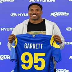 Rams’ Myles Garrett gets nearly $6M raise in restructured contract