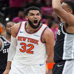 Karl-Anthony Towns’ mic’d-up moment shows how Knicks survived Game 1