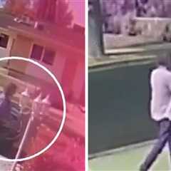 'Top Gun: Maverick' Actor James Handy's Murder Suspect Allegedly Caught on Video