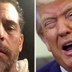 Hunter Biden's Viral Message To Donald Trump Is A+++++++ Trolling
