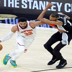 The work has never stopped for Karl-Anthony Towns — and Knicks are getting rewarded